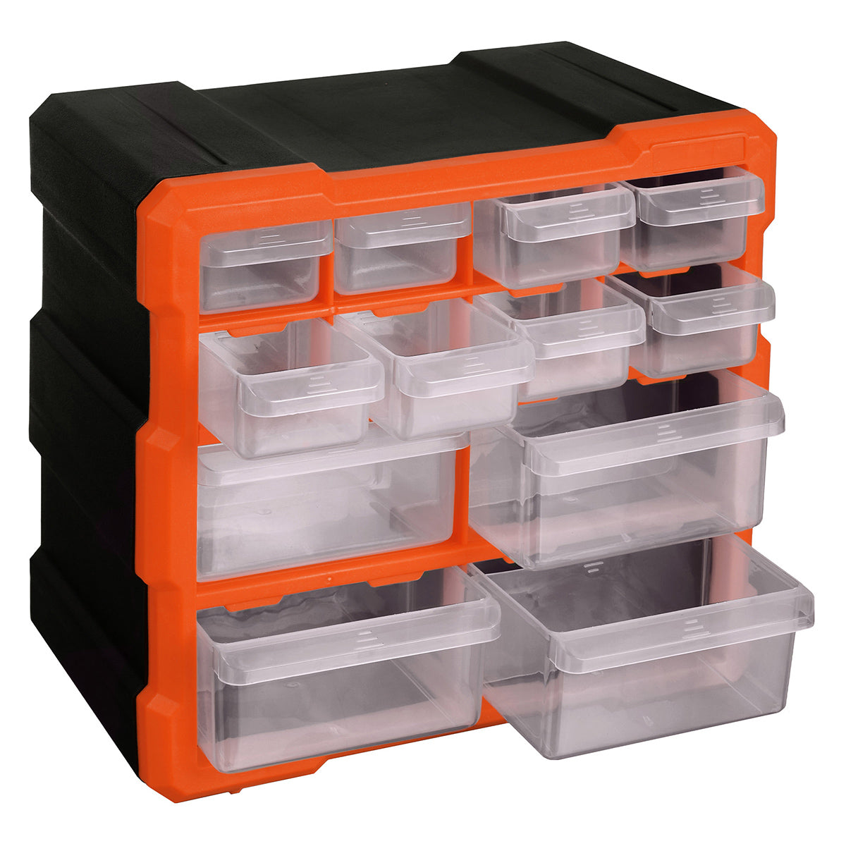 Organizador multibox híbrido PERFECT SPACE | 12 gavetas.