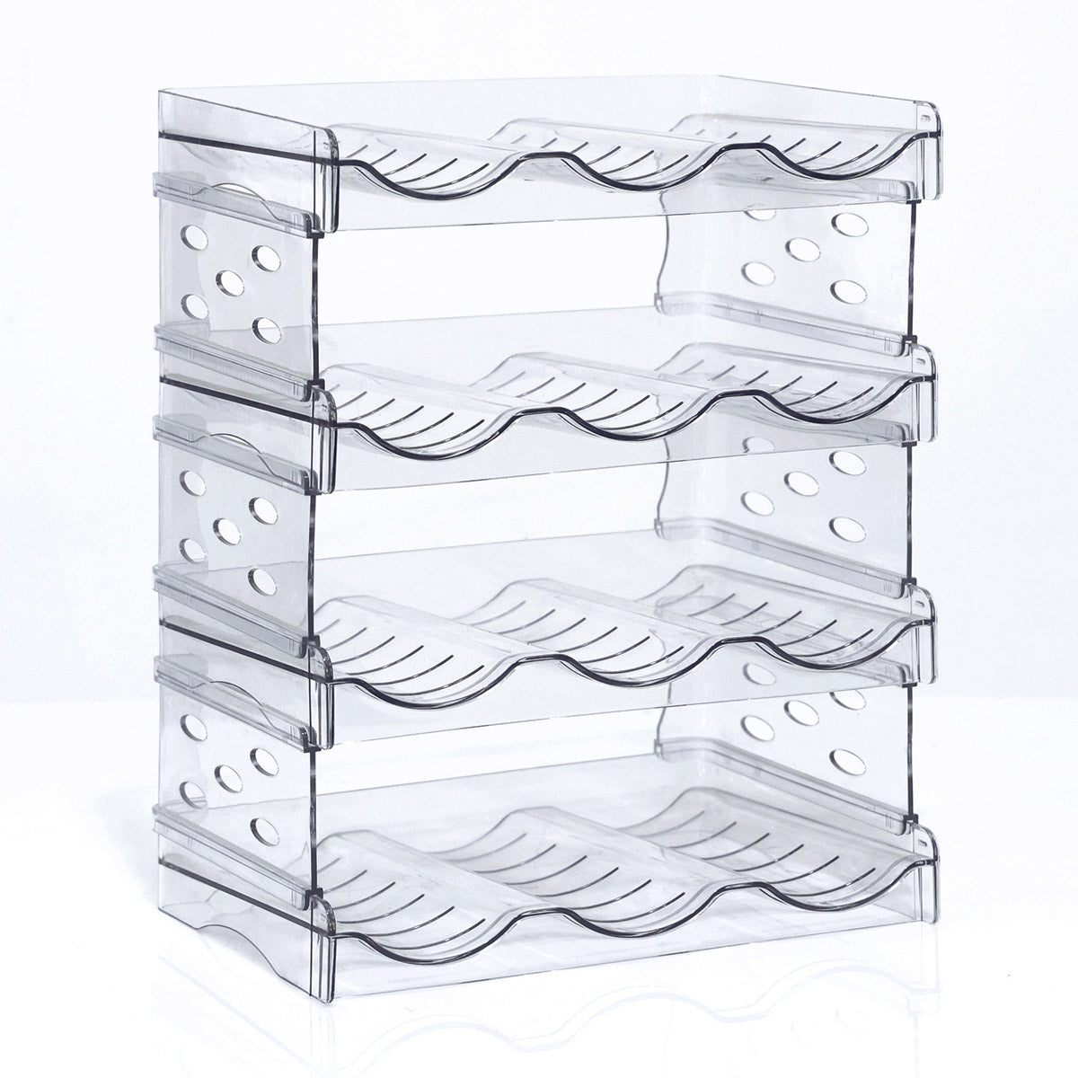 Organizador de botellas DEUS KITCHEN | 4 niveles, 12 compartimentos.
