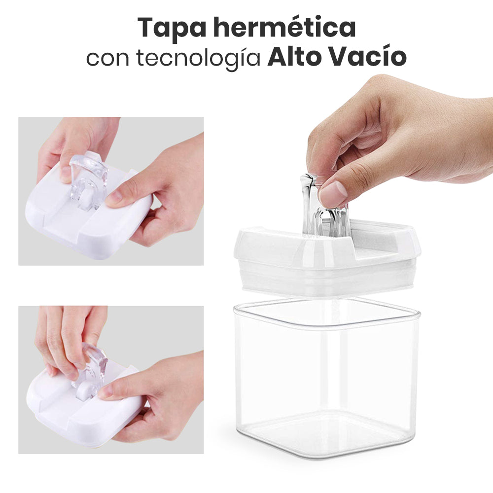 Contenedores herméticos Agbox Set de 20 pzas