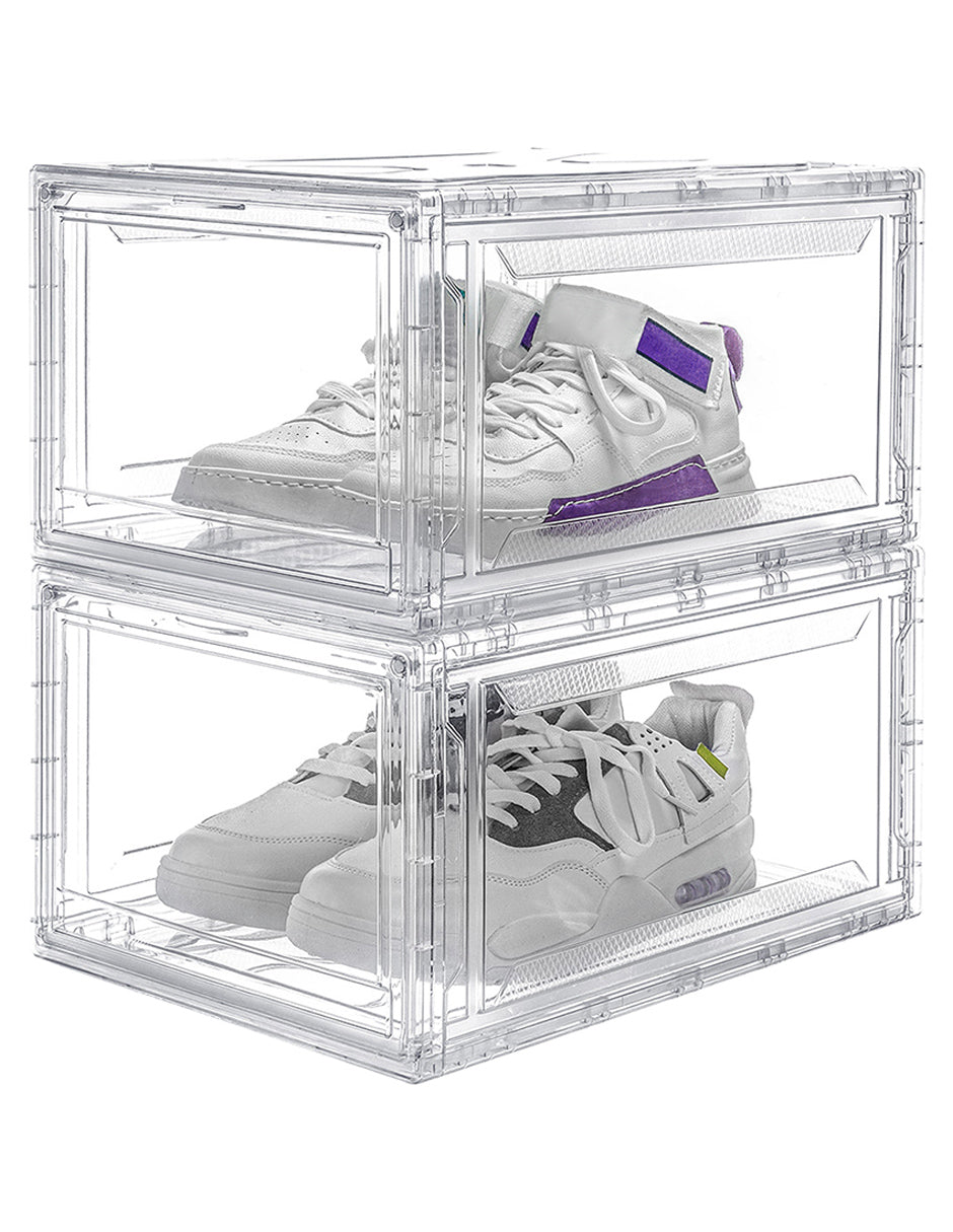 Transparent on sale sneaker box