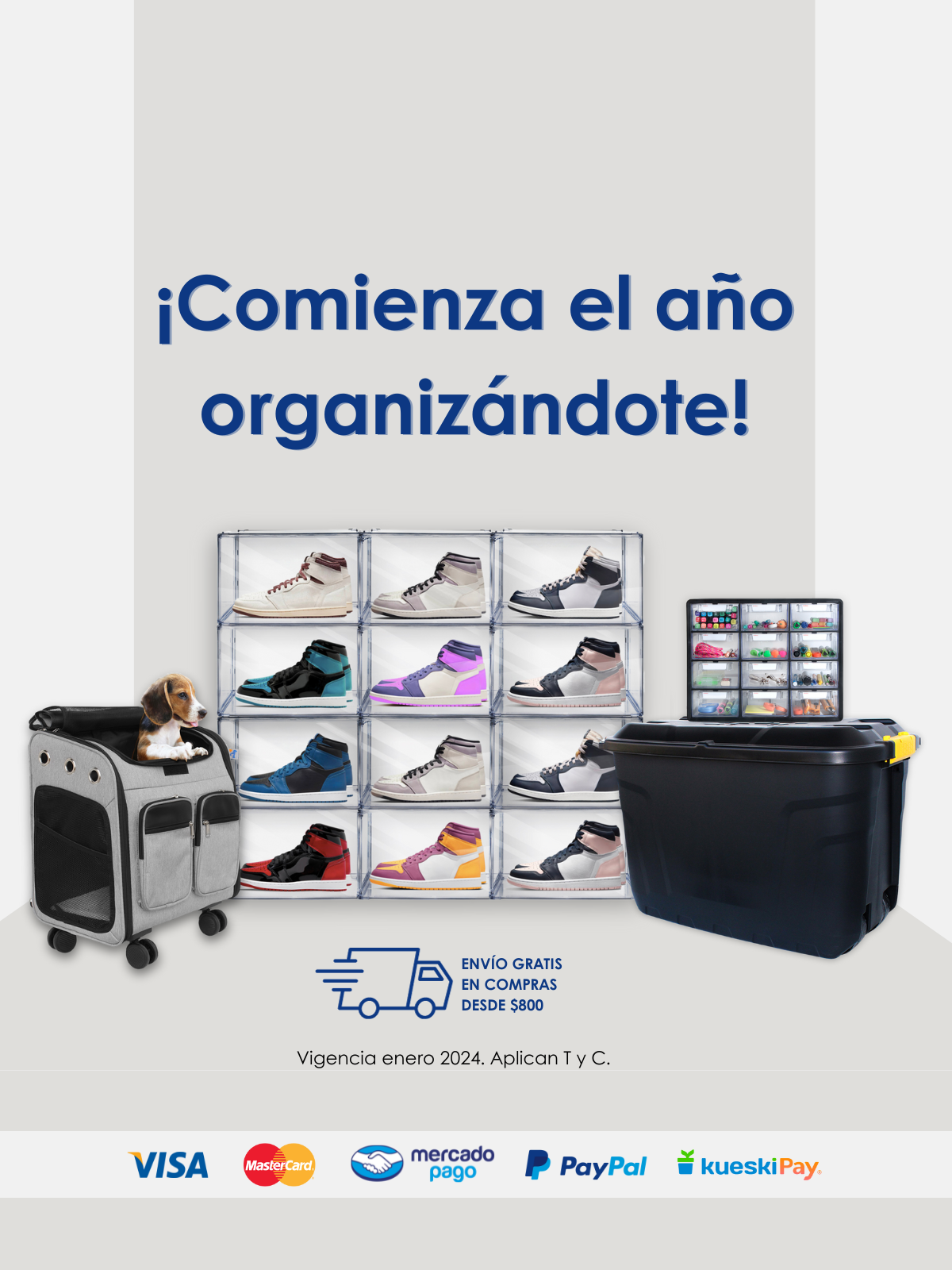 organizador zapatos - Precios y Ofertas - ene. de 2024