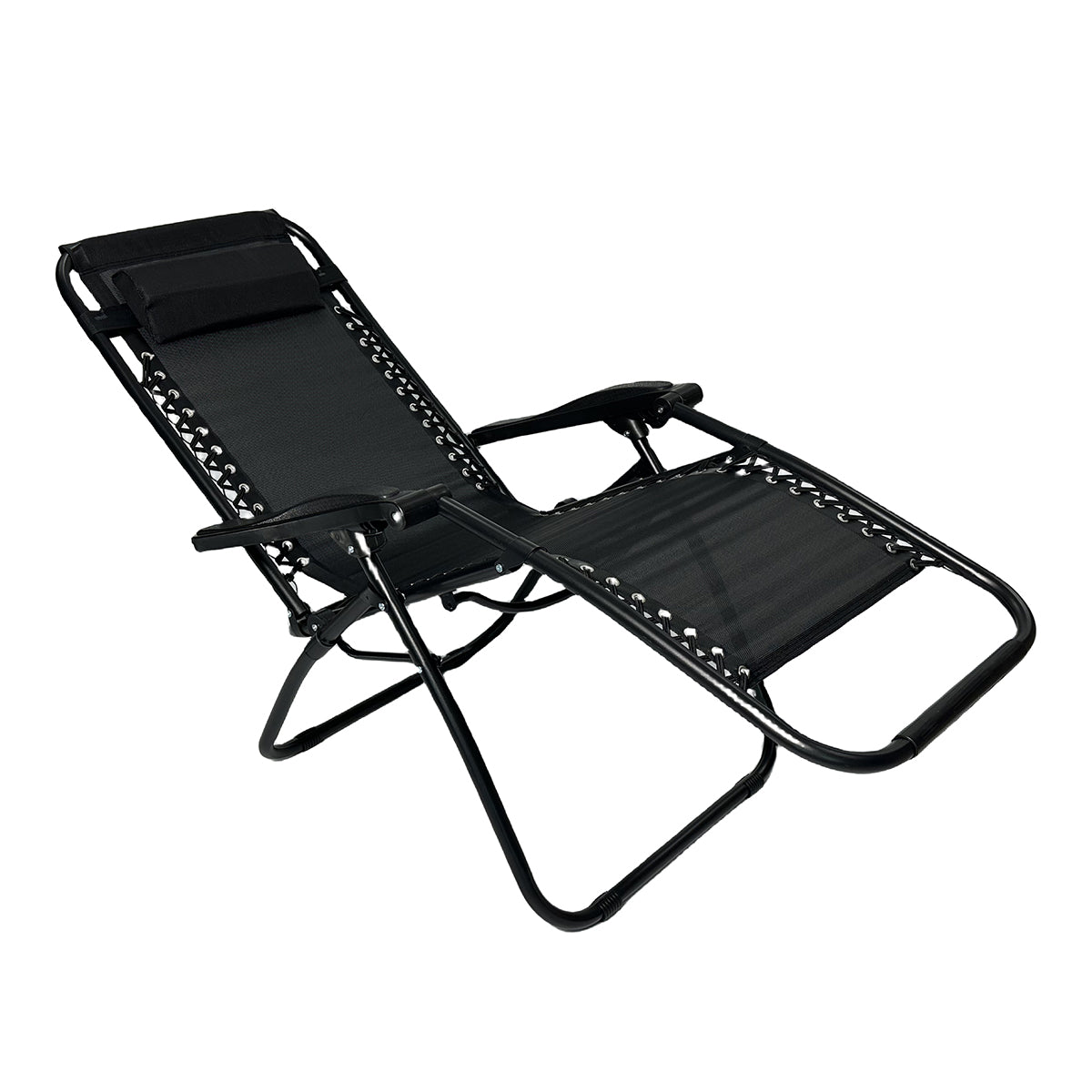 Silla Camastro plegable Set de 2 sillas de descanso para jardín
