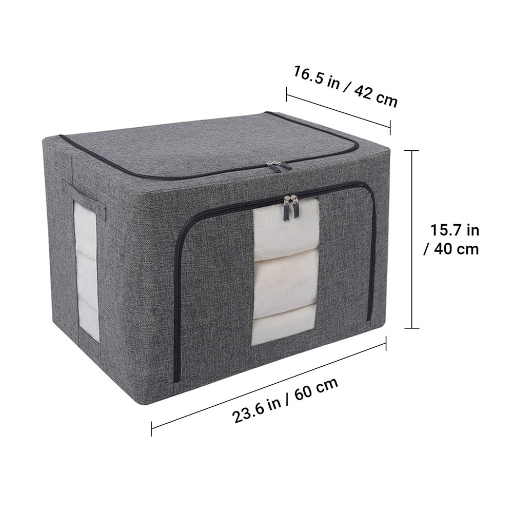 Caja de almacenamiento Caja plegable no tejida Caja de almacenamiento de  ropa de juguete Ormromra HMXY021-1