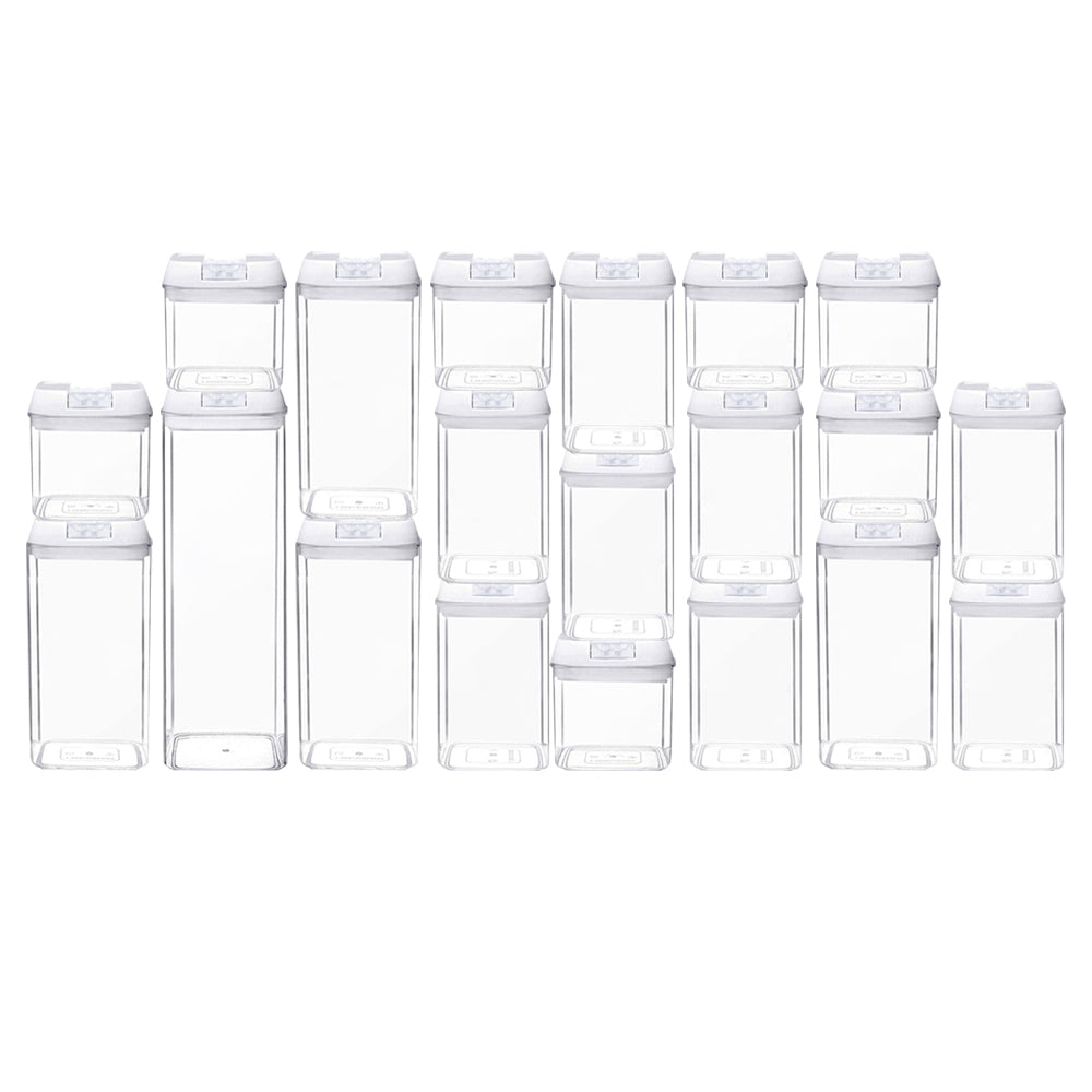 Hermetic containers Set of 20 pieces Agbox