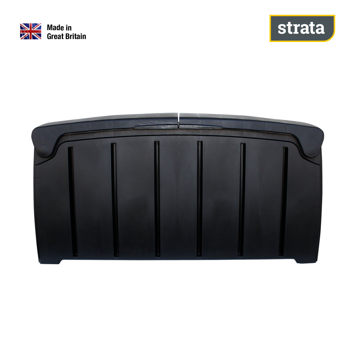 Easy armed garden storage trunk box 322 liters and 480 kilos of cargo Strata GN220