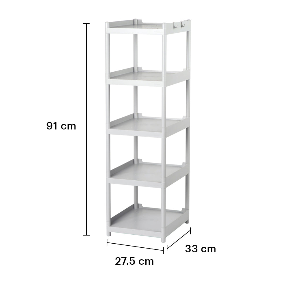 multipurpose organizer shelf